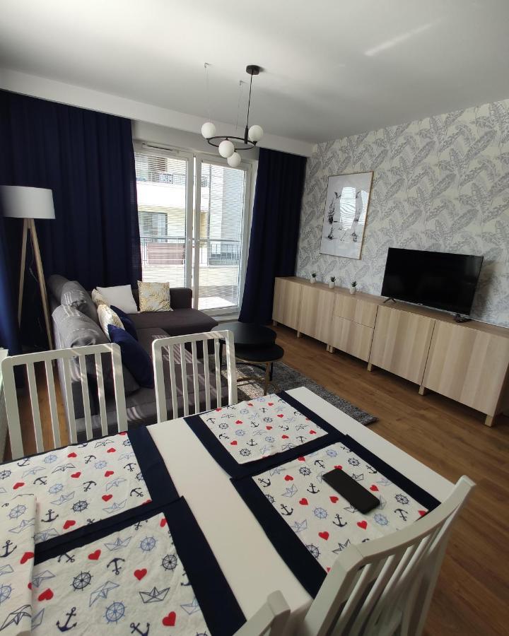 Apartament Azzurro Ustronie Morskie 아파트 외부 사진