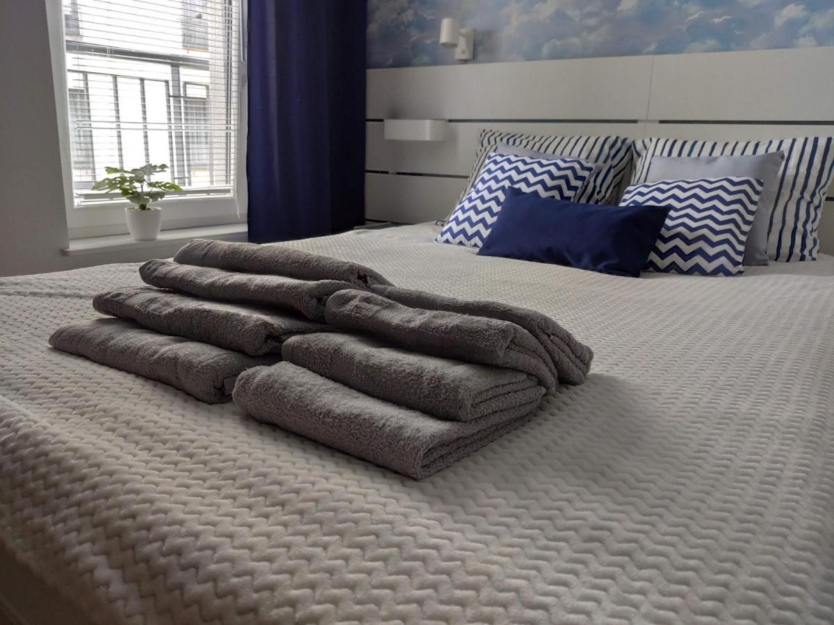 Apartament Azzurro Ustronie Morskie 아파트 외부 사진